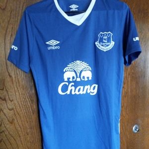 Everton FC Home Jersey 2015-16 New Pre owned never used Size Medium